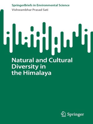 cover image of Natural and Cultural Diversity in the Himalaya